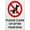 Warning Sign 4, variant on Please Drive Quietly Residential Area Retro Vintage Sign 8"x12", Home Bar Pub Kitchen Restaurant Wall Decor Plaque, Residential Quiet Marker