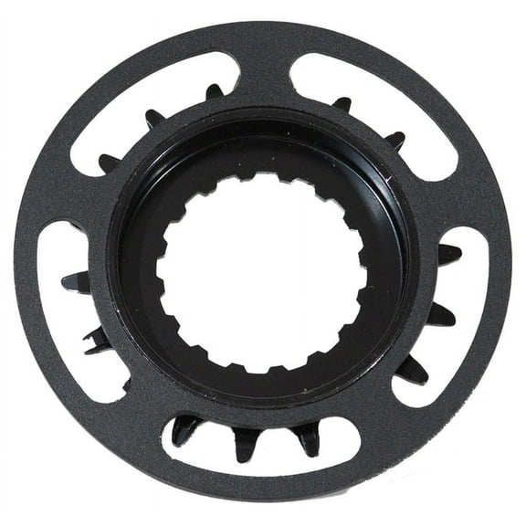 Samox Bosch GEN 2 Steel CNC Chainring with Single Chainguide - 18t, Black