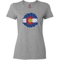 thumbnail image 3 of Inktastic Colorado Flag Sunflower Women's T-Shirt, 3 of 5