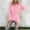 C-Pink196, variant on JIAYUE Sweaters for Women Winter Warm Pullover Solid Color V Neck Long Sleeve Thick For Ladies Cozy Cold Weather Wear