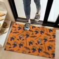 thumbnail image 2 of Halloween Pumpkin Witches Pattern Door Rugs,Washable Non Slip Door Mats Indoor,Decorative Door Mats,Entry Mat Indoor for Entrance,Bedroom,Kitchen,Bathroom,20"x32", 2 of 6