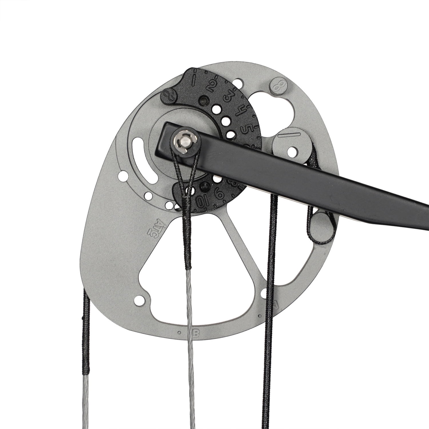 Diamond Atomic Bow Package Black 12-24 In. 29 Lbs. Rh