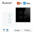 thumbnail image 2 of Tuya Wifi Smart Light Switch With Neutral Wire 1 2 3 4 Gang Touch Sensor Smart Wall, 2 of 5