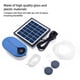 thumbnail image 5 of Eigraketly Bomba de agua, Panel de energía Solar, tamaño compacto, accesorios para el hogar, válvula de aire, fuente multiusos montada en la Pescar, 5 of 5