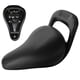 thumbnail image 3 of Bike Seat for Kids, Bike Saddle Handled PU Bicycle Seat, Black, 3 of 5