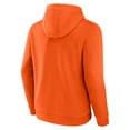 thumbnail image 3 of Men's Fanatics  Orange New York Knicks Primary Logo Pullover Hoodie, 3 of 3
