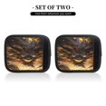 thumbnail image 2 of Sikiie Cool Black Gold Dragon Luggage Handle Wraps for Suitcases Travel Accessories(2 Pack), 2 of 9