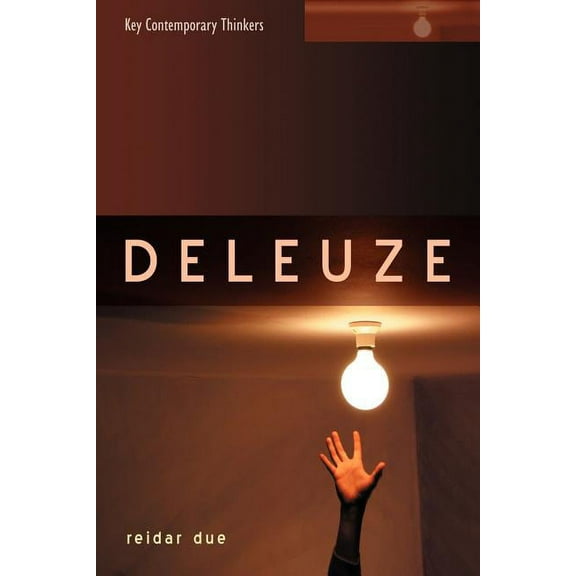 Key Contemporary Thinkers Deleuze, (Paperback)