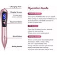 thumbnail image 2 of Pen for Skin, Advanced Beauty Pen, Portable and Rechargeable Tools to Use at Home (Pink), 2 of 8