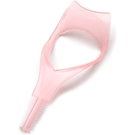 Eye Lash Mascara Guard Applicator with Comb Eyelashes Curlers Shields Applicators 1PC(Ramdon Color)