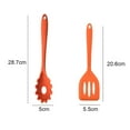 thumbnail image 2 of Utensilios de cocina antiadherentes del silicón de 2 piezas, artilugios de cocina, sistema resistente al calor, 2 of 5