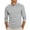 Gray, variant on Men Long Sleeve Diamond Jacquard Textured Shirt Lapel Collar Three Button Placket Ribbed Cuff Hem Wrinkle Resistant Golf Resort Daily Casual Pullover Green S