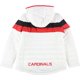thumbnail image 2 of G-III Sports Womens University Of Louisville Puffer Jacket, Blanco, Grande, 2 of 2