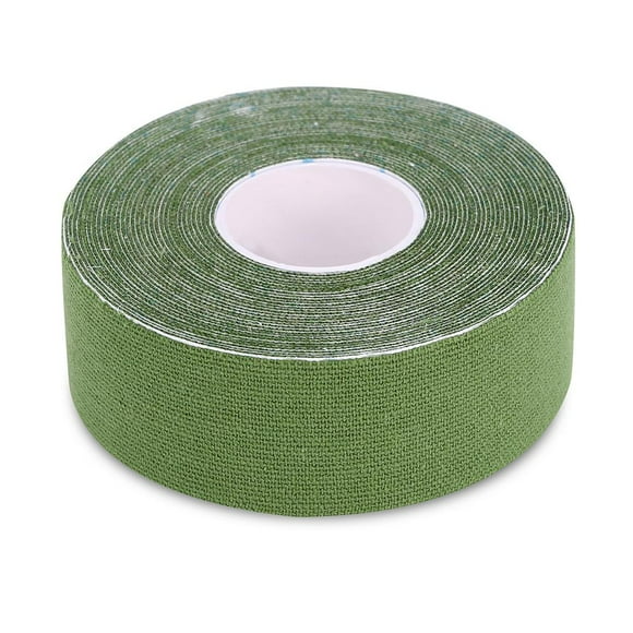 Qiilu 1Roll Cotton Elastic Adhesive Strain Injury Muscle Sports Sticker Bandage Tape , Strain Tape, Muscle Tape Bandage