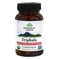 thumbnail image 1 of Organic India - Organic Triphala Digestion & Colon Cleanse - 90 Vegetarian Capsules, 1 of 6