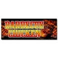 thumbnail image 1 of 36" BARBECUE CHICKEN DECAL sticker smoked bbq barbeque grill, 1 of 1
