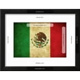 thumbnail image 3 of Grunge Flag Of Mexico, Animals Scenic World Culture Framed Art Print Wall Art by Graphic Design Resources Sold by Art.Com, 3 of 6
