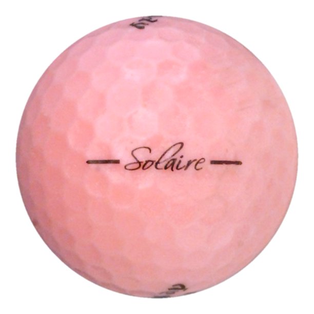 Callaway Solaire Golf Balls, Pink, Used, Good Quality, 50 Pack