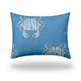 thumbnail image 2 of Joita Home CRABBY Indoor/Outdoor Soft Royal Pillow, Envelope Cover with Insert 20 x 20, 2 of 5