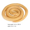 thumbnail image 2 of 2pcs Silicone Snake Model Simulation Snake Toy Fake Snake Party Tricky Props, 2 of 8