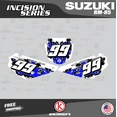 thumbnail image 3 of Kalair GFX Graphics Kit for Suzuki RM85 (2005-2023) Incision Series, 3 of 5