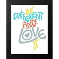 thumbnail image 2 of Rodriquez Jr, Enrique 15x18 Black Modern Framed Museum Art Print Titled - Love It, 2 of 5