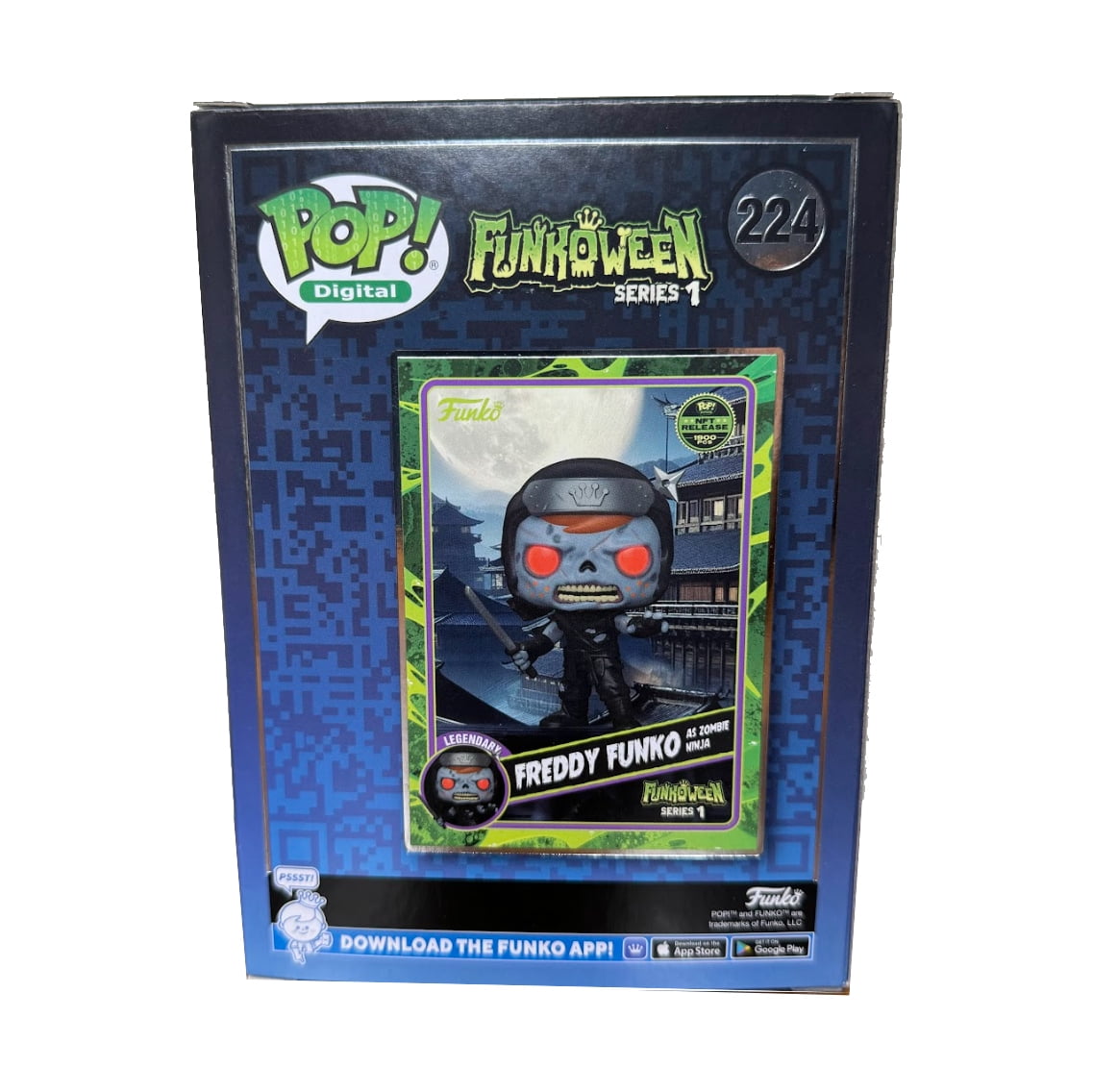 Funko POP! Digital: FunkoWeen Series 1 Freddy as Zombie Funko POP! Digital: FunkoWeen Series 1 Freddy as Zombie