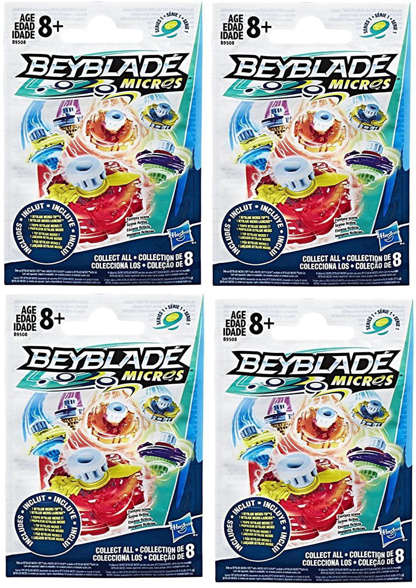 Hasbro Beyblade Micros Tops Serie 3 Blind Bag Kampfkreisel NEU 