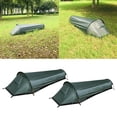 thumbnail image 1 of 2 paquetes de carpas de trekking ultraligeras 1 persona 3 - 4 para Cola Tienda exterior para 1 persona, 1 of 8