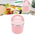 thumbnail image 1 of Stainless Steel Meal Container Portable Handle Lunch Box for Student Office Worker, 1 of 7