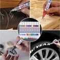 thumbnail image 2 of Tombstone Marker Pen Quick Dry, 12Pcs Oil Based Paint Pens for Tombstone Repair, Waterproof Paint Pens for Stone Tombstone Repair, 2 of 6