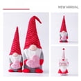 thumbnail image 6 of [BIG CLEARANCE]Faceless Santa Doll Love Heart Envelope Shaped Valentines Day Decoration, 6 of 6