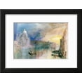 thumbnail image 2 of Venice Grand Canal with Santa Maria Della Salute, Framed Art Print Wall Art by J^ M^ W^ Turner Sold by Art.Com, 2 of 6