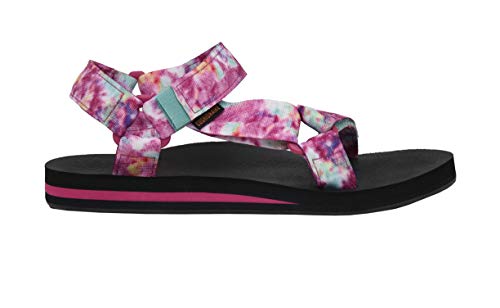 Comfort CUSHIONAIRE Women/'s Summer Yoga Mat Sandal with