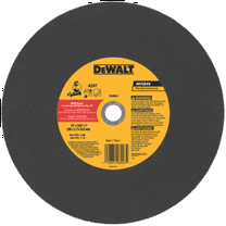 DeWalt 14"x1" Stud Chop Saw Whl (Lt)