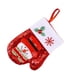 thumbnail image 1 of Medias de Navidad, regalo, bolsa de dulces, cuchara de Navidad, palillo, tenedor, soporte, bolsa de almacenamiento, decoración de árbol de Kits de decoración para fiestas Guante muñeco de nieve Toystoory HA001464-02, 1 of 6