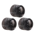 thumbnail image 1 of Electric Guitar Knob, Easy Installation Guitar Volume Knob Wide Application 3Pcs  For Replacement Black, 1 of 8