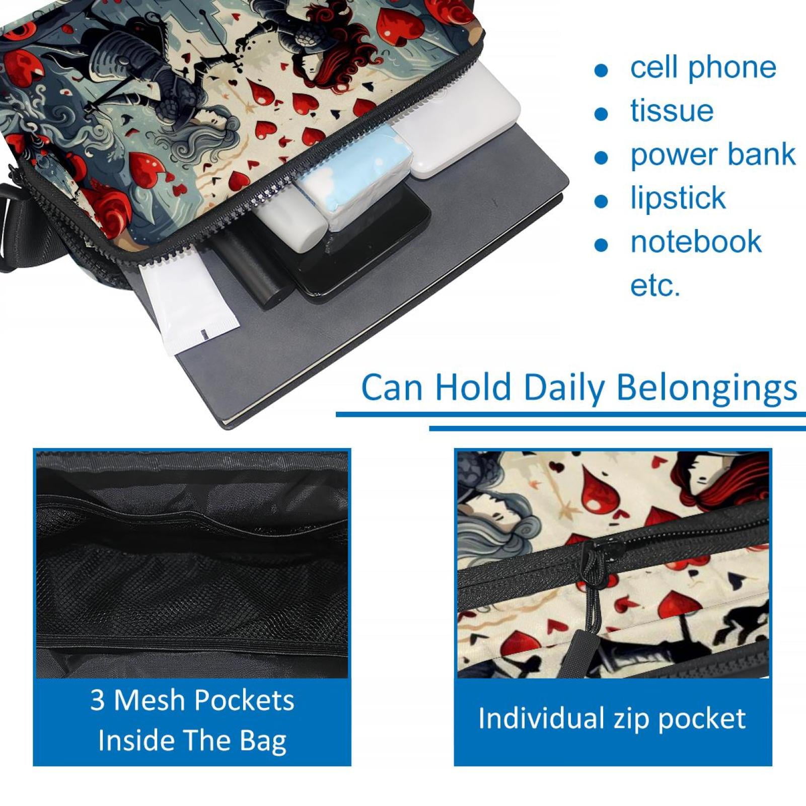 Love Lightweight Adjustable Running Belt Bag Fanny Pack Waist Pack with Extension Strap Unisex