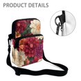 thumbnail image 5 of POLERO Crossbody Purse for Travel, Leakproof Lightweight Sling Shoulder Bag for Women Dahlia Pattern Crossbody Bag, 5 of 7