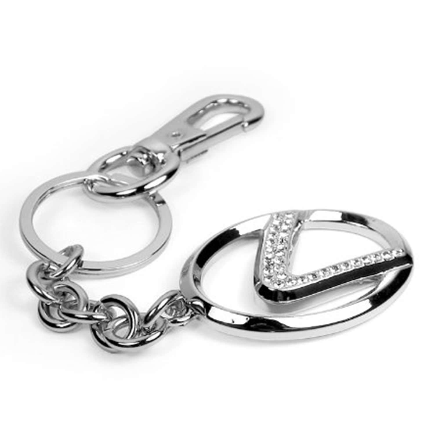 Lexus Chrome Bling Key Chain