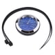 thumbnail image 1 of Indicador Sensor de humedad Reloj termómetro para motocicleta Scooter Bike Termómetro - Azul, 1 of 7