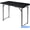 Black Woodgrain, variant on 4ft Folding Table, Portable Fold-in-Half Adjustable Height Utility Table for Indoor/Outdoor Use, Durable HDPE & Steel, Stable & Lightweight, Multi-Purpose