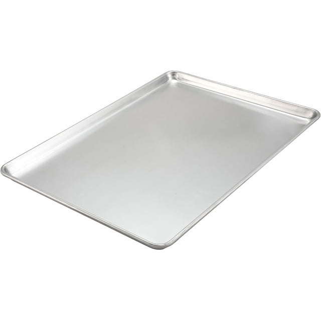 Winco Plaque d'Aluminium de Qualité Commerciale, Calibre 18, Taille 2/3 / 16 Pouces x 22 Pouces