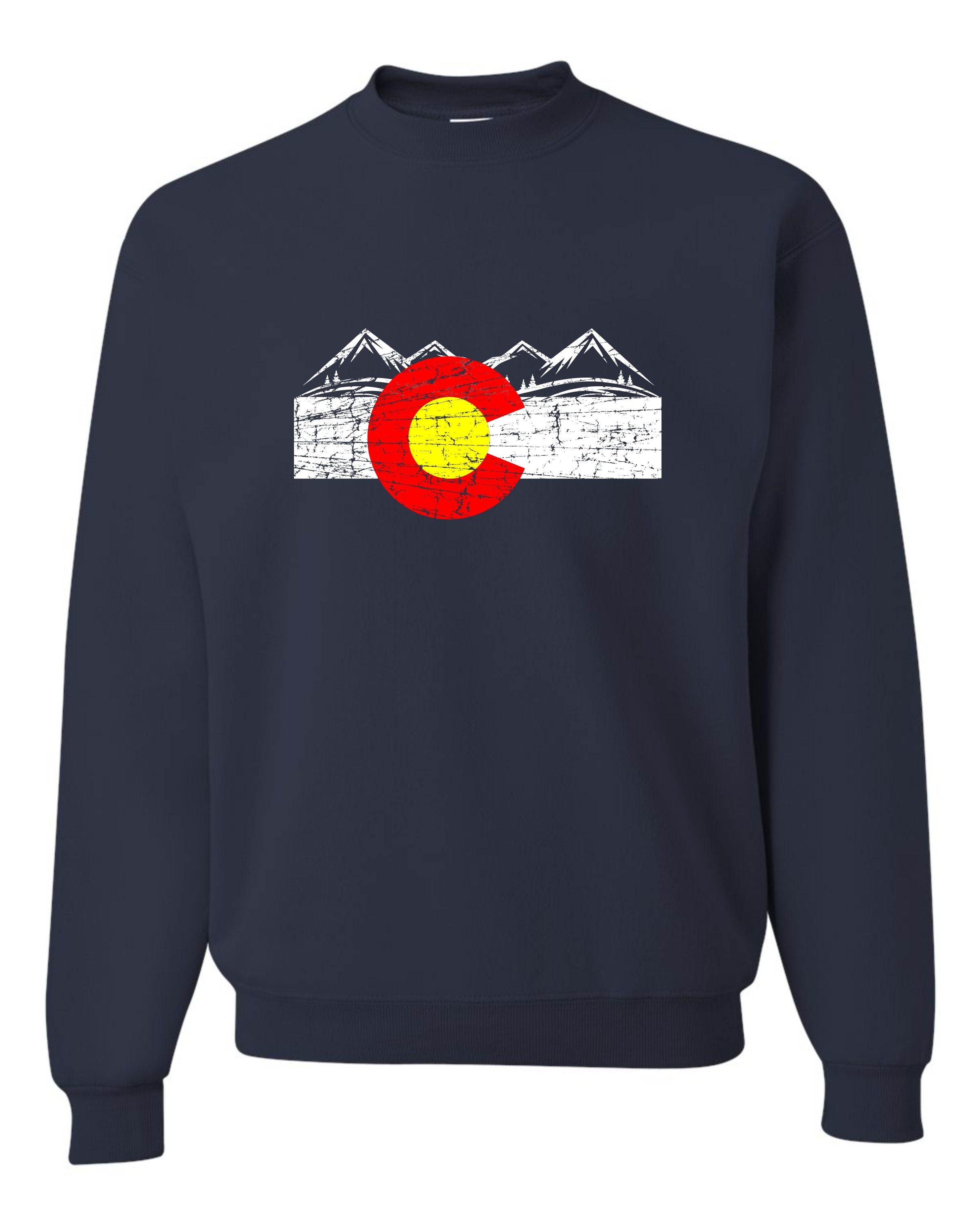 Mountain Crewneck Sweatshirt
