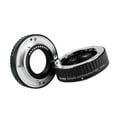 Macro Extension Tube,Metal Mount Af Auto Tube Set Metal Mount Camera E