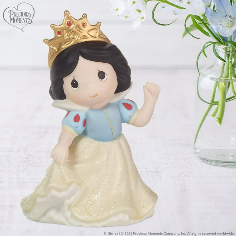 Precious moments snow white on sale