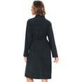thumbnail image 6 of JIMTAB Kimono Women's Bathrobe Terry Cloth Robe Knee Length Towel Bathrobe V-neck Multi-color Options, 6 of 6