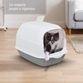 thumbnail image 2 of Arenero para gato RACK & PACK con pala Antiolor Puerta Abatible, 2 of 7