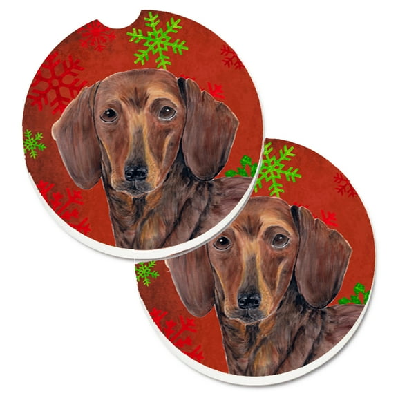 Set of 2 Cup Holder Car Coasters