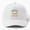White, variant on Wind Cave South Dakota Bison Baseball Cap National Park Travel Hat Design